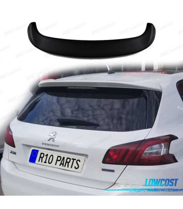 AILERON SPOILER PEUGEOT 308 2 HATCHBACK 13-