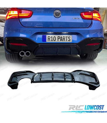 DIFFUSEUR BMW F20 LCI 15-19 LOOK M PERFORMANCE CARBONE OO---