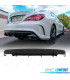 DIFFUSEUR MERCEDES CLA C117 AMG 13-15 LOOK CLA45 NOIR BRILLANT