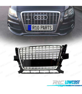 CALANDRE AUDI Q5 08-11 LOOK S LINE CHROMÉ