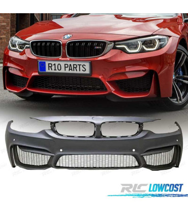PARE CHOCS FRONTAL BMW F32 F33 F36 LOOK M4 PDC