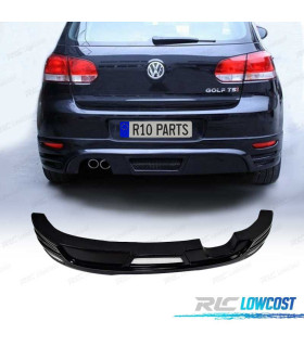 DIFFUSEUR ARRIÈRE VOLKSWAGEN VW GOLF 6 08-15 ABS