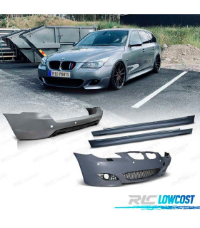 KIT CARROSSERIE BMW E61 TOURING 07-10 PDC LOOK M