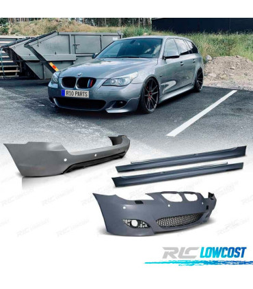 KIT CARROSSERIE BMW E61 TOURING 07-10 PDC LOOK M
