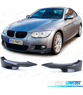 SPLITTERS PARE-CHOCS BMW E92 E93 10-13 LOOK M PERFORMANCE CARBONE