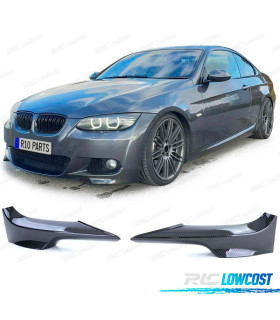 SPLITTERS PARE CHOCS BMW E92 E93 06-10 LOOK M PERFORMANCE CARBONE
