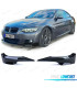 SPLITTERS PARE-CHOCS BMW E92 E93 06-10 LOOK M NOIR BRILLANT