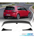 AILERON BECQUET VOLKSWAGEN VW GOLF 7 7.5 LOOK CLUBSPORT NOIR BRILLANT