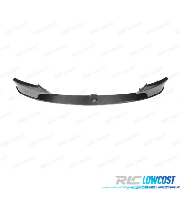 SPOILER LAME PARE-CHOCS BMW SÉRIE 3 GT F34 13-19 LOOK M PERFORMANCE CARBONE