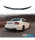 AILERON BECQUET BMW E90 05-11 LOOK M4 NOIR BRILLANT