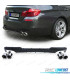 DIFFUSEUR BMW F10 F11 10-17 LOOK M PERFORMANCE + EMBOUTS D'ÉCHAPPEMENT
