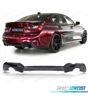 DIFFUSEUR BMW G20 G21 18- LOOK M PERFORMANCE CARBONE