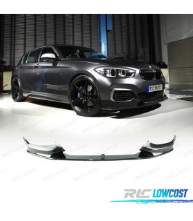 SPOILER LAME FRONTAL BMW F20 F21 15-19 LOOK M PERFORMANCE CARBONE