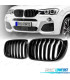 CALANDRES BMW X3 F25 LCI X4 F26 14-18 LOOK M PERFORMANCE NOIR BRILLANT