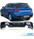 DIFFUSEUR BMW F20 F21 10-15 LOOK M PERFORMANCE NOIR BRILLANT