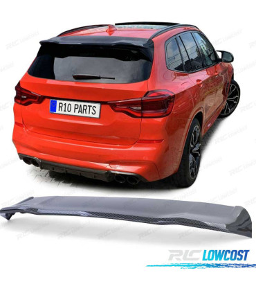 AILERON BECQUET BMW X3 G01 18-20 LOOK M CARBONE