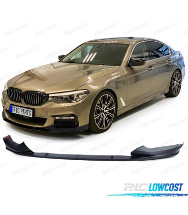 SPOILER LAME AVANT BMW G30 G31 16- LOOK M PERFORMANCE NOIR MAT