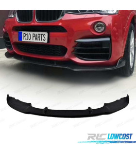 SPOILER LAME FRONTAL BMW X3 F25 X4 F26 10-17