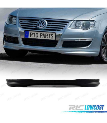 SPOILER LAME FRONTAL VOLKSWAGEN VW PASSAT B6 05-10