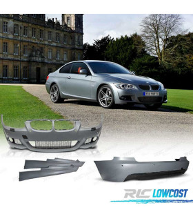 KIT CARROSSERIE BMW E92 10-14 LOOK M PDC SRA