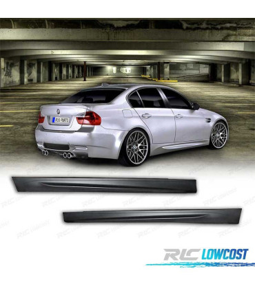 KIT CARROSSERIE BMW E90 08-12 PDC + LAVE PHARES LOOK M3