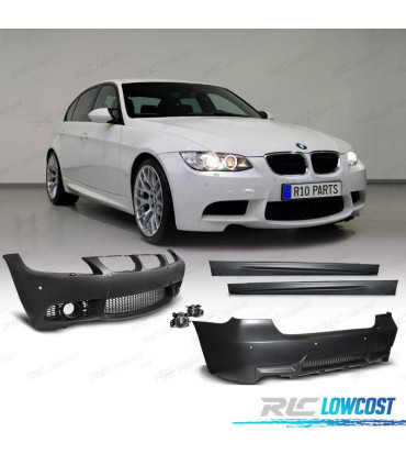 KIT CARROSSERIE BMW E90 08-12 PDC + LAVE PHARES LOOK M3