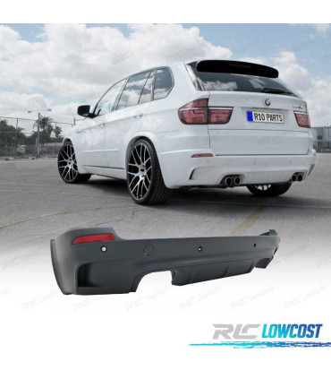 PARE CHOCS ARRIÈRE BMW X5 E70 LOOK X5M PDC