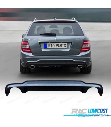 DIFFUSEUR MERCEDES CLASSE C W204 BREAK 12-