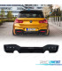 DIFFUSEUR BMW F20 F21 LCI 15-19 LOOK CS DOUBLE SORTIE