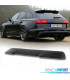 AILERON SPOILER DE TOIT AUDI A6 16-18 NOIR BRILLANT