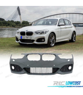 PARE-CHOCS FRONTAL BMW F20 F21 LCI 15- LOOK M PDC SRA