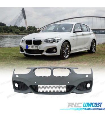 PARE-CHOCS FRONTAL BMW F20 F21 LCI 15- LOOK M PDC SRA