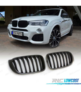 GRILLE BMW X3 F25 X4 F26 14-18 LOOK M PERFORMANCE NOIR MAT