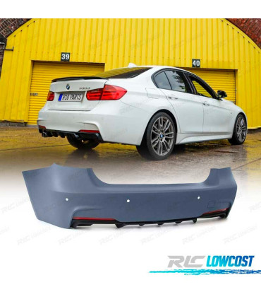 KIT CARROSSERIE BMW F30 LOOK M PERFORMANCE PDC SRA DOUBLE SORTIE