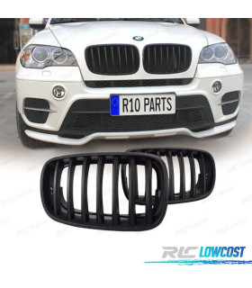 CALANDRES AVANT BMW X5 E70 07-10 X6 08-14 NOIR