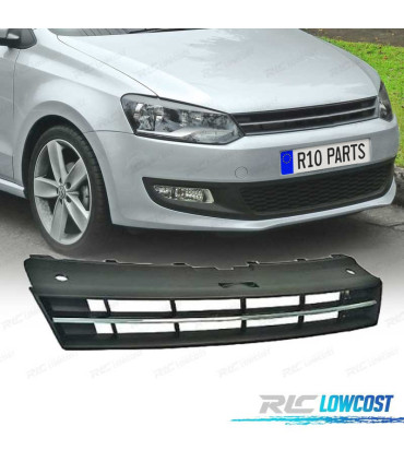 CALANDRE VOLKSWAGEN VW POLO 6R 09-14 NOIR CHROMÉ