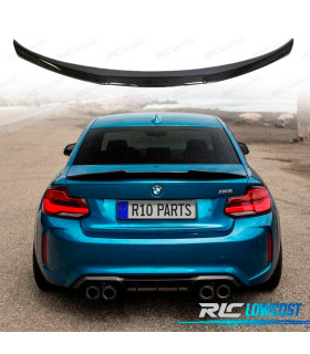 AILERON LAME DE COFFRE BMW F22 F23 F87 M2 II CARBONE