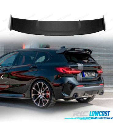 AILERON SPOILER DE TOIT BMW F40 19- LOOK M135i NOIR BRILLANT