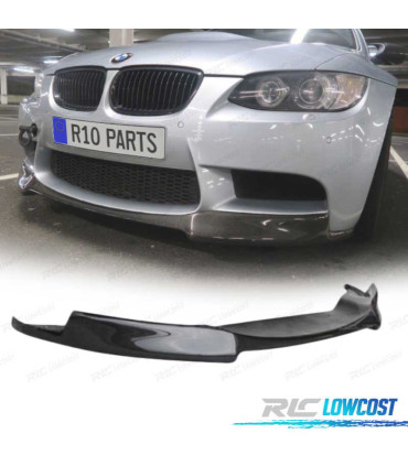 SPOILER LAME DE PARE-CHOCS AVANT BMW E92 E93 LOOK M3 CARBONE