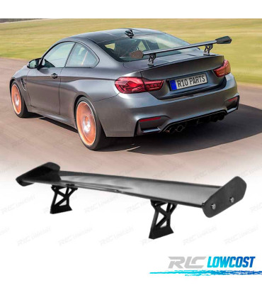 SPOILER ARRIÈRE AILERON BMW F30 F80 F32 F82 11-19 LOOK GTS NOIR BRILLANT