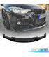 LÈVRE DE SPOILER BMW F30 11-19 LOOK M NOIR BRILLANT