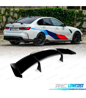 AILERON SPOILER BMW G80 G22 20-24 LOOK CS NOIR BRILLANT
