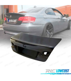 PORTE DE COFFRE ARRIÈRE BMW E92 E92 M3 LOOK CSL CARBONE