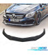 SPOILER LAME DE PARE-CHOCS AVANT MERCEDES CLA W117 45 AMG 13-17 NOIR