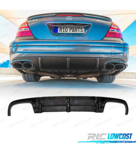 DIFFUSEUR MERCEDES W211 AMG E63 CARBONE