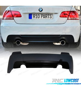 BOUCLIER ARRIÈRE BMW E92 E93 06-10 LOOK M 335i