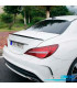 AILERON BECQUET LAME COFFRE MERCEDES CLA C117 12- LOOK AMG NOIR BRILLANT