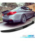 AILERON BECQUET LAME COFFRE BMW G30 LOOK M5 NOIR BRILLANT
