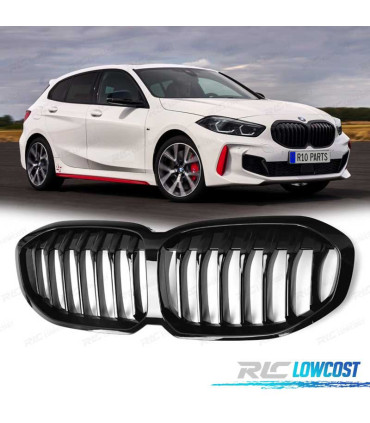 CALANDRES BMW F40 19- NOIR BRILLANT