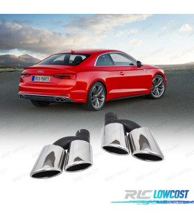 EMBOUT D´ÉCHAPPEMENT AUDI LOOK S